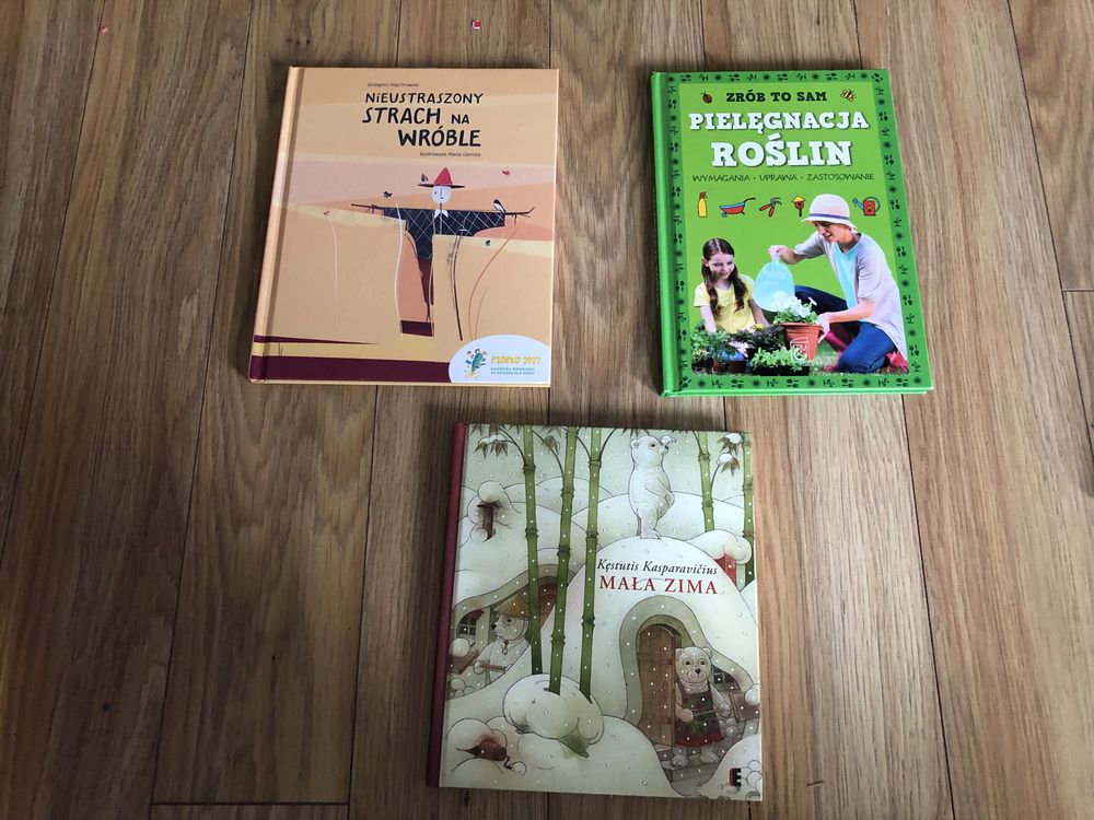 Komplet książek zestaw książeczek dla dzieci