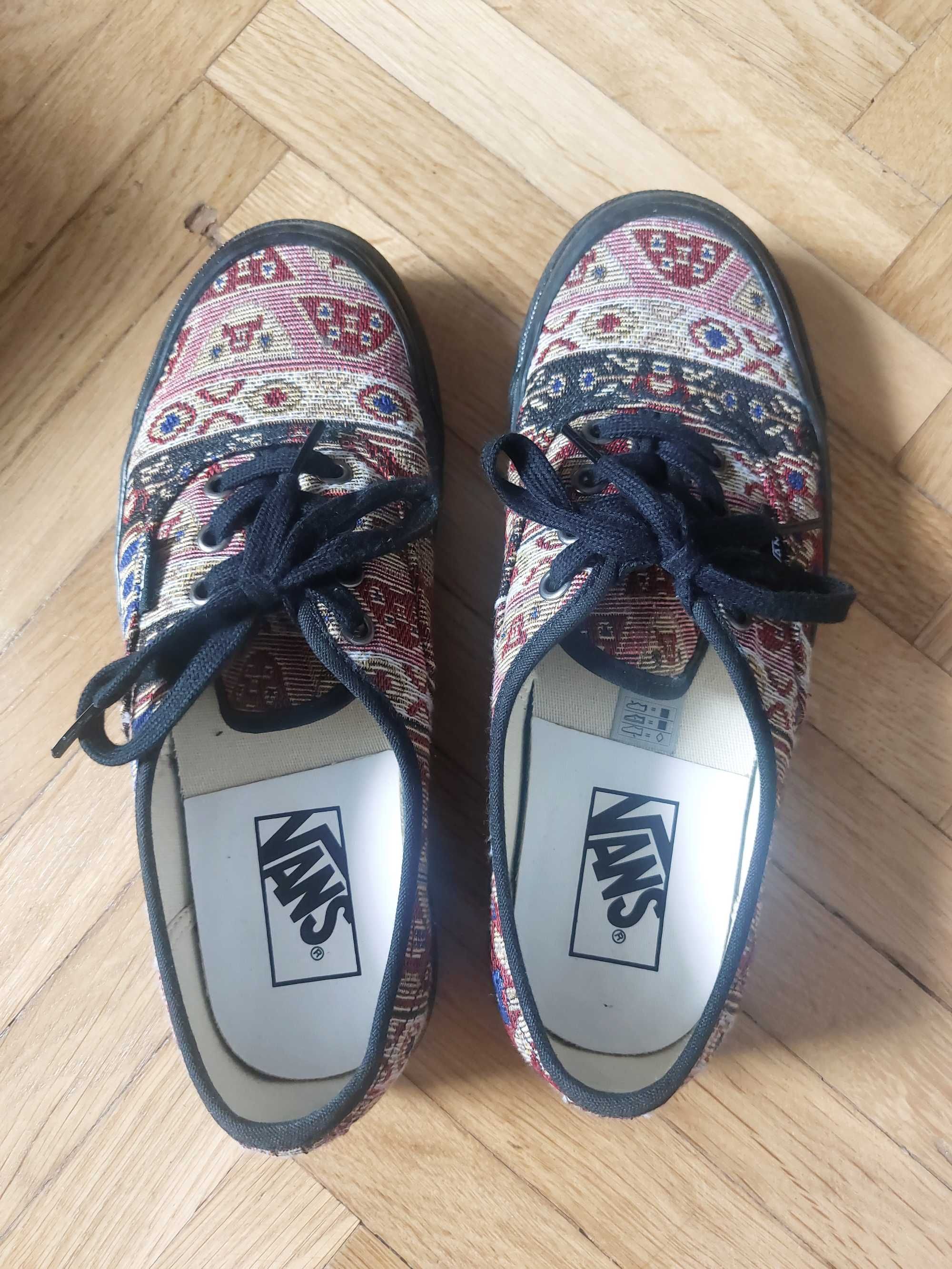 Vans buty damskie 38 wzór tribal