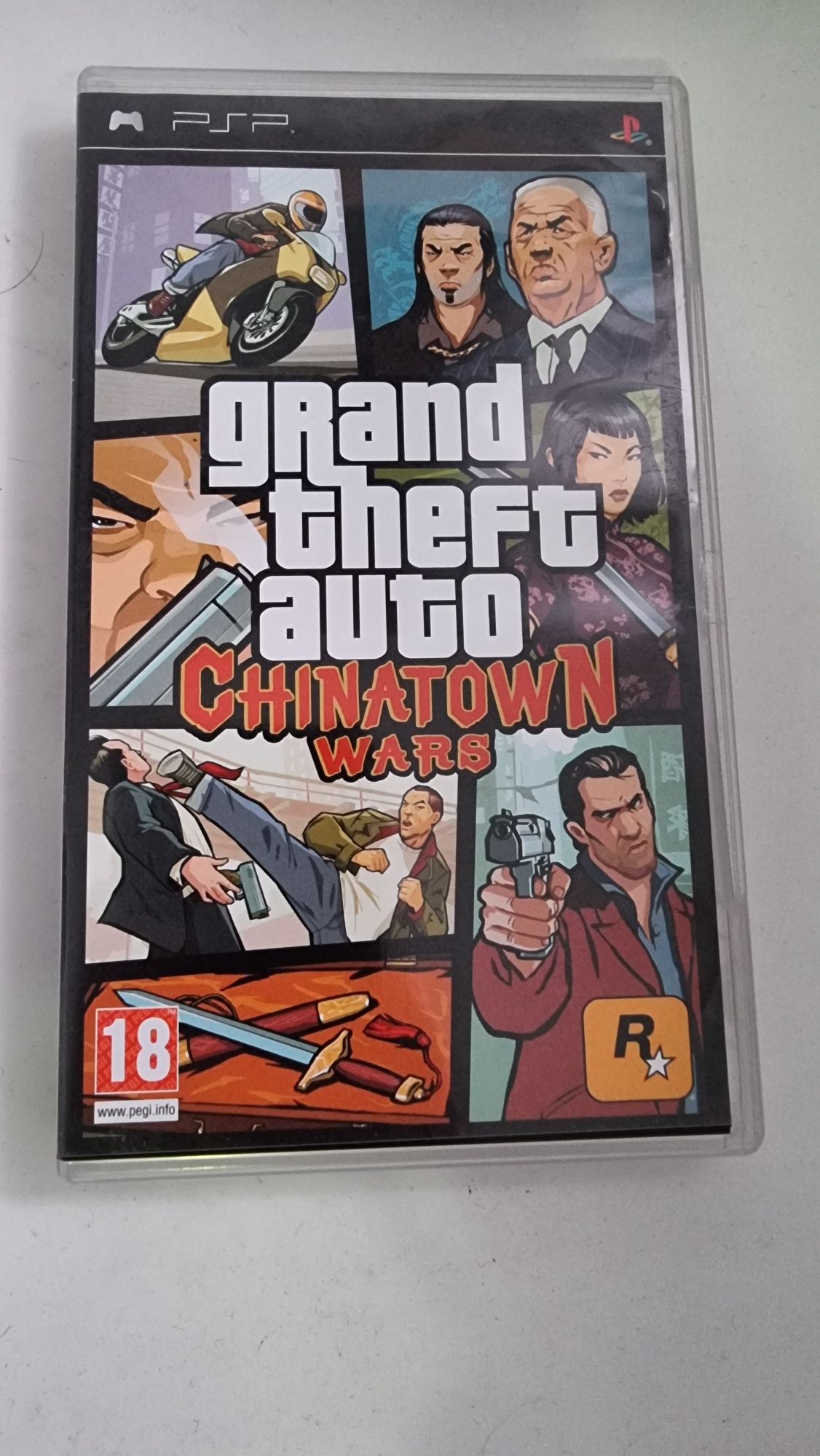 Grand Theft Auto Chinatown Wars para PSP