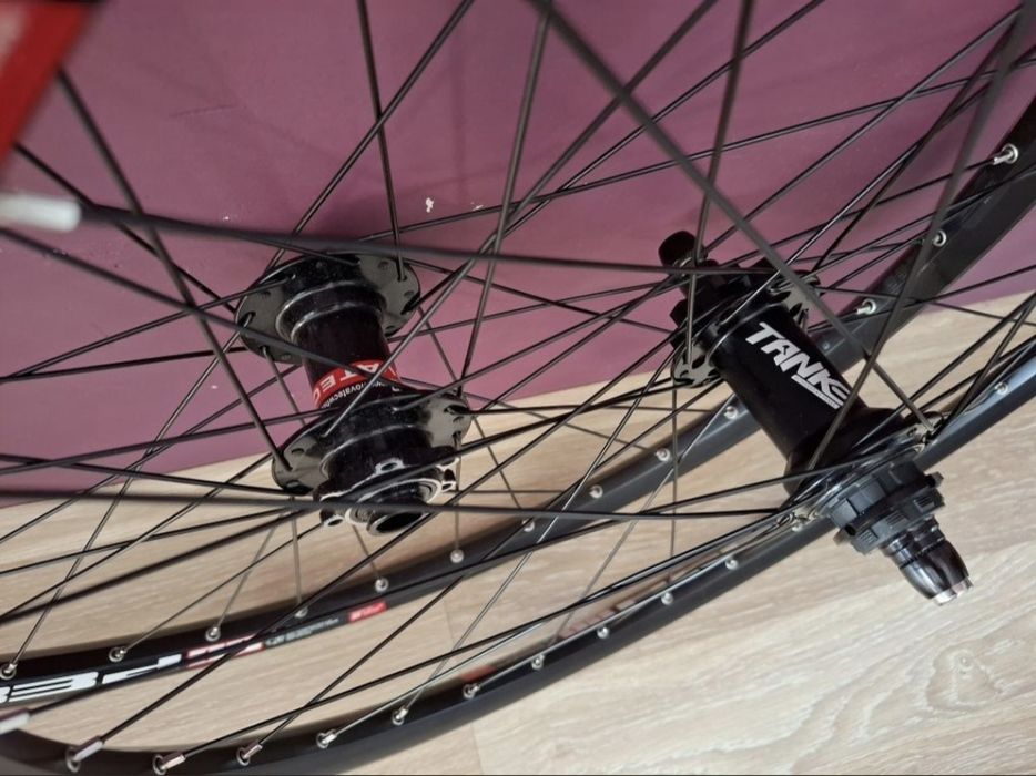 Nowe koła 26 dt swiss novatec tanke dirt bmx street dh fr bardzo mocne