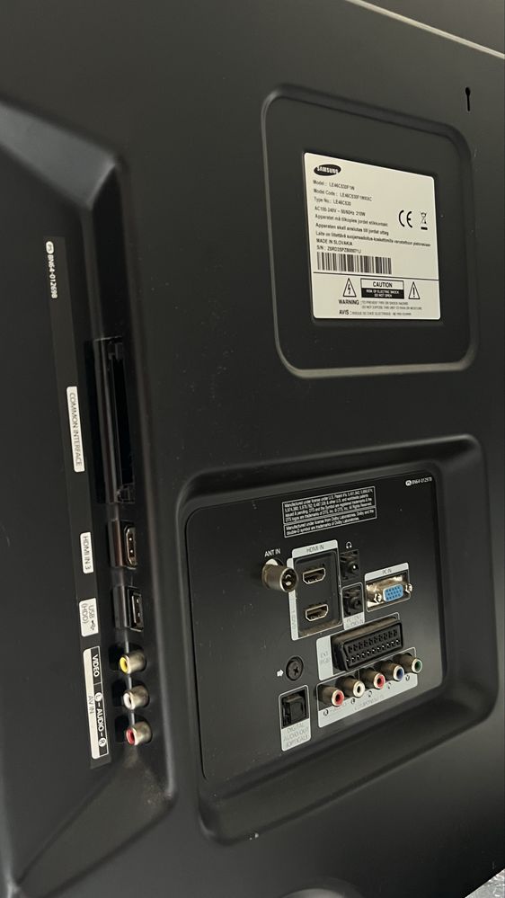 TV Samsung LE46C530F1WXXC (46", LCD Full HD, de 2010)
