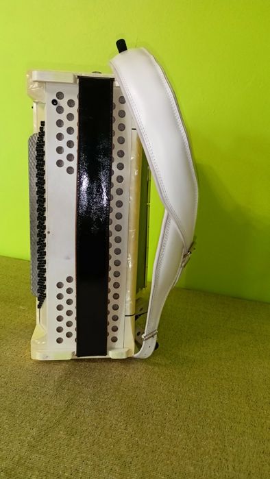 Akordeon Hohner Tango V 120bas Kanciak po remoncie, perełka, nowe pasy