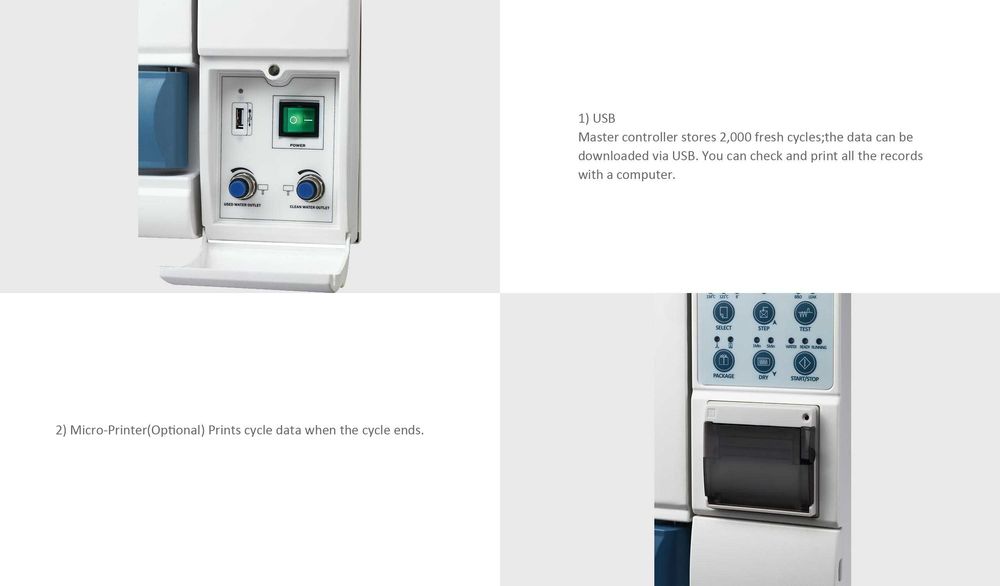 Autoclave Runyes 18 Lt- Classe B