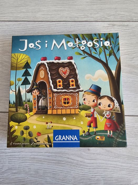 Gra Jaś i Małgosia Granna