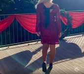 Vestido  vermelho novo