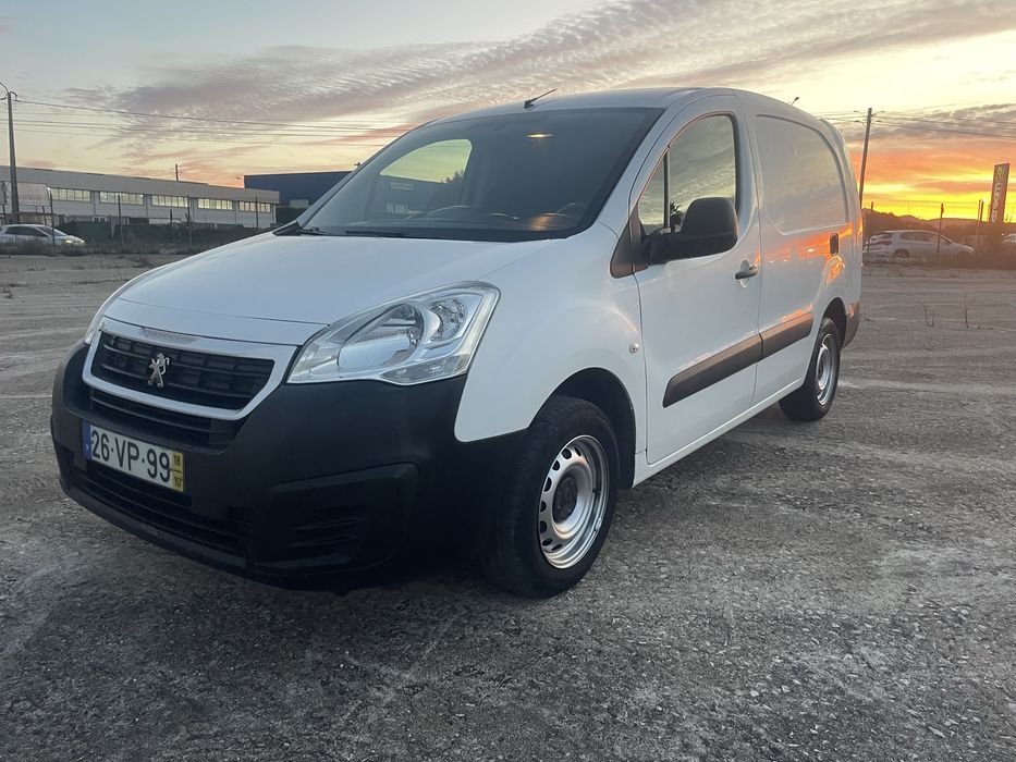 Peugeot partner 1.6hdi longa c/ac