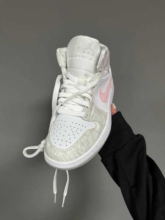Кросівки Nike Air Jordan 1 High Heather premium