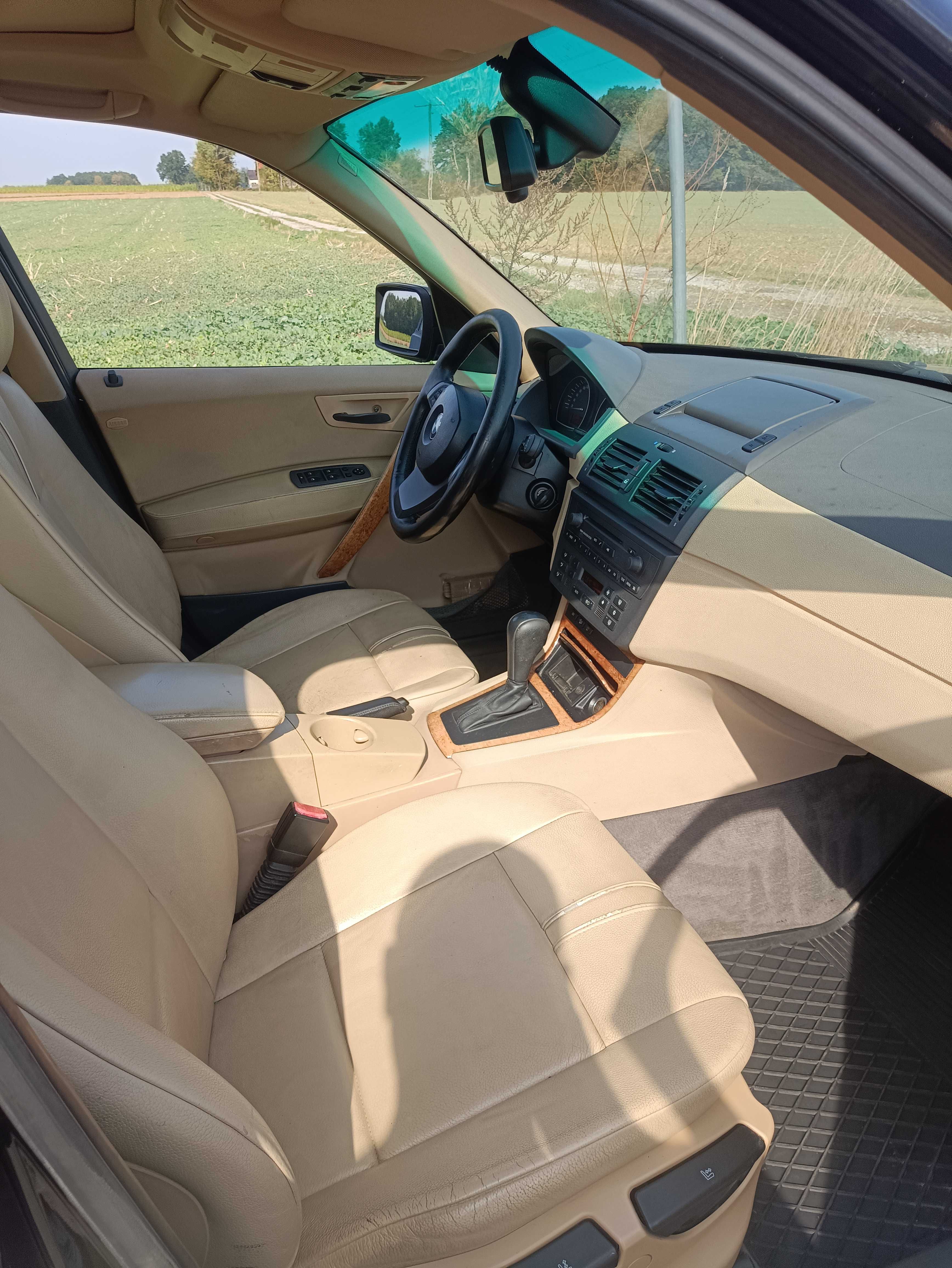BMW X3 4X4 3,0 LPG
