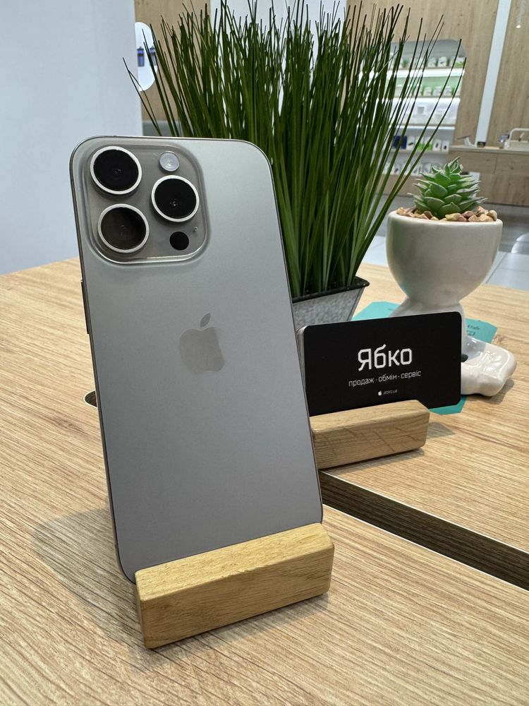 USED iPhone 15 Pro 128 Natural Titanium