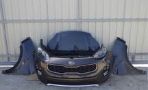 Капот бампер фара крило радіатор решітка  Kia  SPORTAGE компл