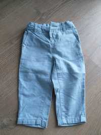 Spodnie chinos Reserved rozmiar 80