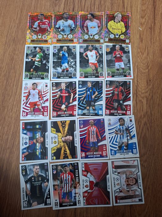 Karty piłkarskie match attax extra 23/24 20 kart