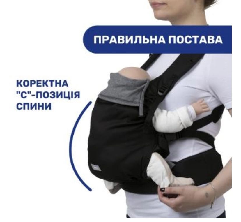 Рюкзак-переноска кенгуру Chicco Skin Fit