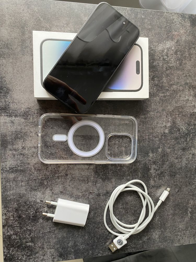 iPhone 14 Pro 128GB 100% kondycji baterii