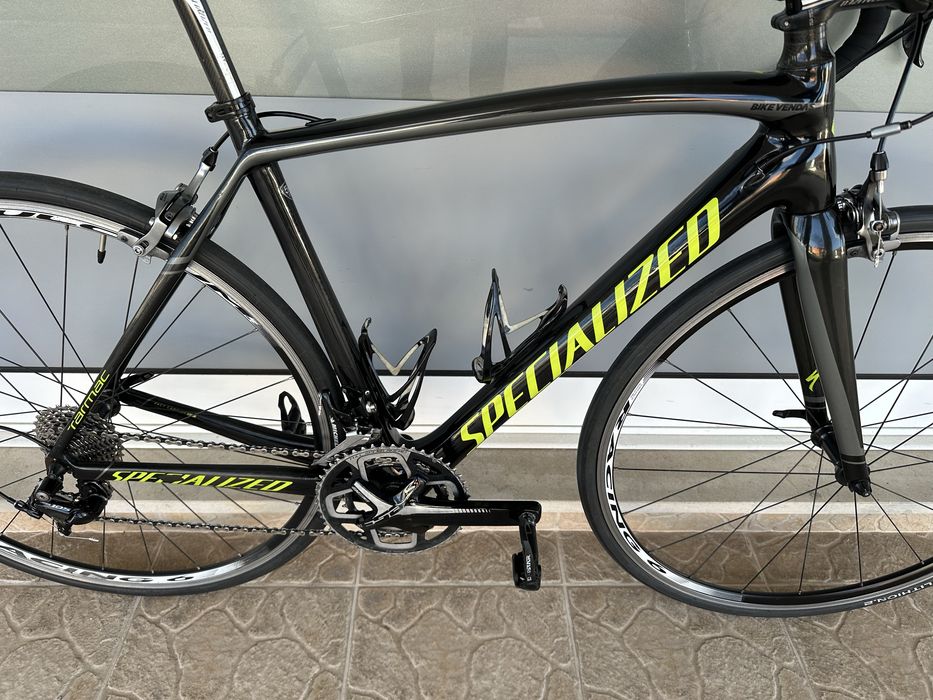 Bicicleta de estrada Specialized carbono