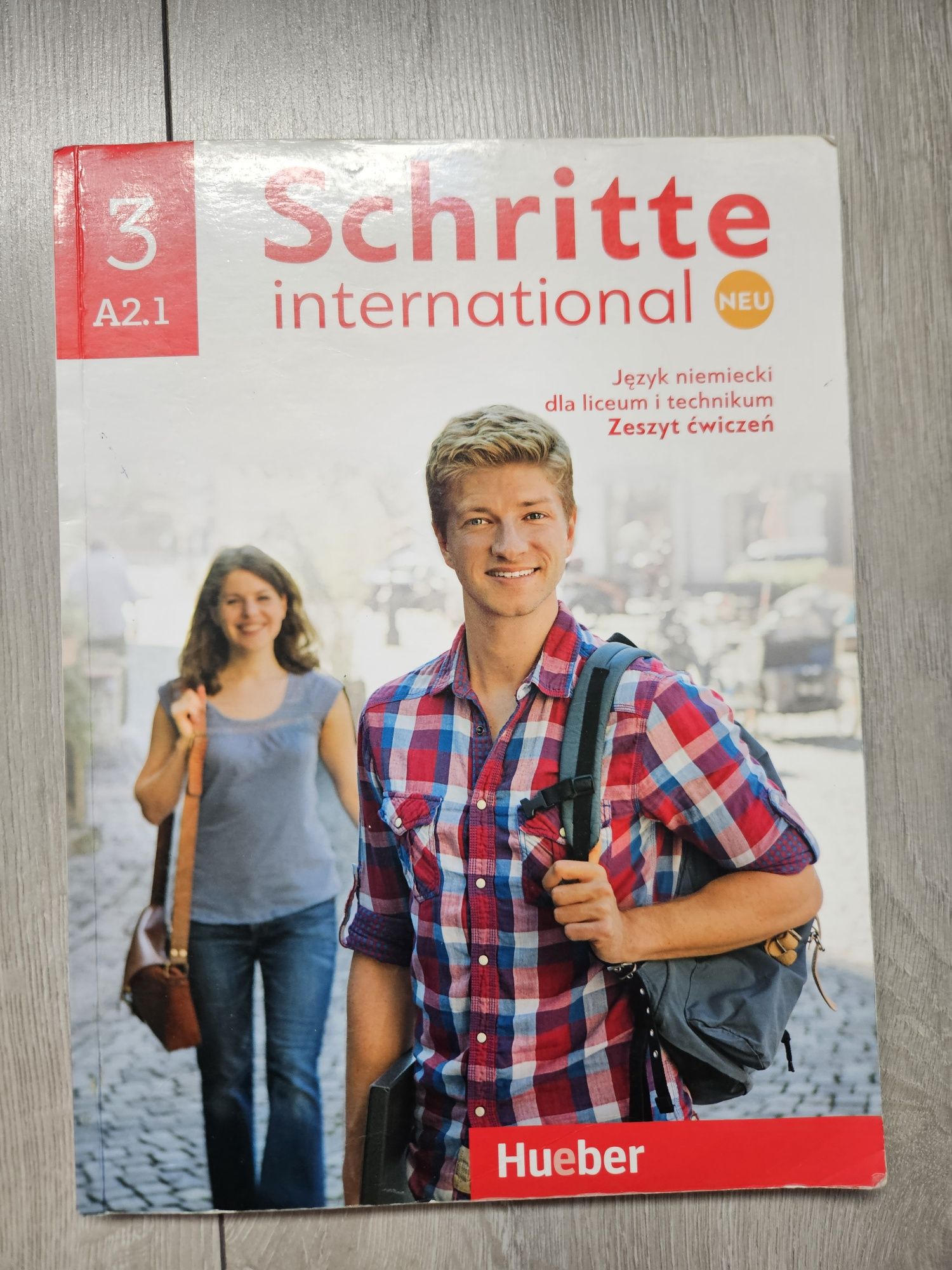 Schritte international 3 ćwiczenia do niemieckiego