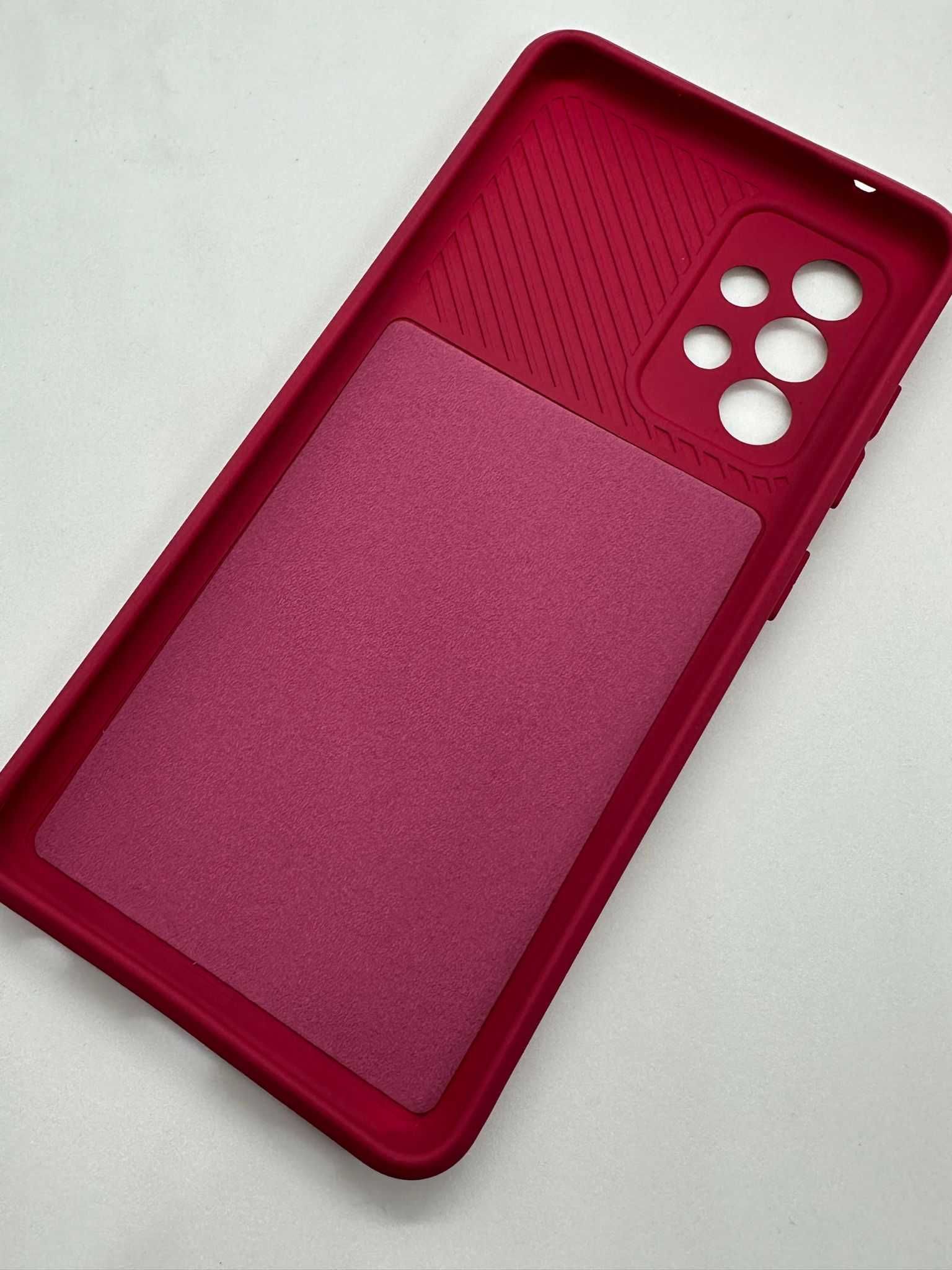 Obudowa do telefonu Etui Case Samsung A52 / A52 5G Czerwone kod 104