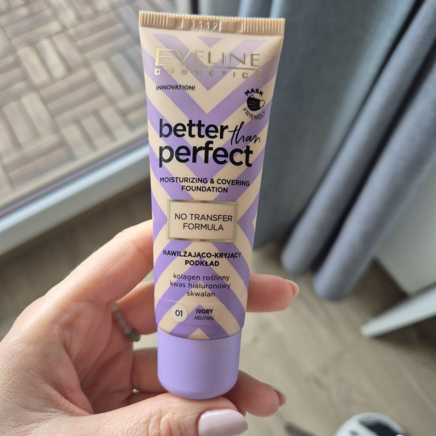 Eveline better than perfect 01 ivory