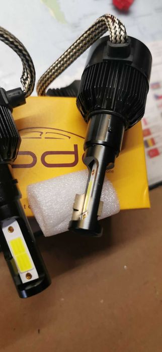 Lâmpadas H4 LED 6000k - Novas