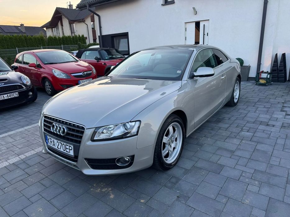 Audi A5 Coupé Pierwszy Właściciel, Stan Idealny