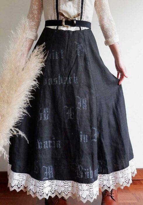 Vestido Comprido Bavarian 100% Linho