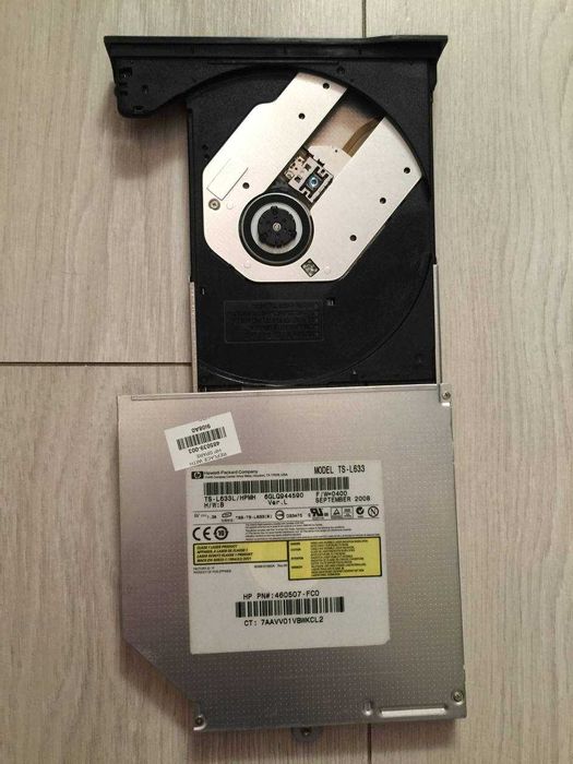 Ноутбучний оптичний привод, дисковод ноутбука TS — L633 Привод cd dvd