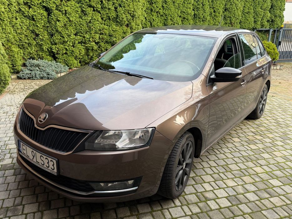 Skoda RAPID instalacja gazowa salon polska