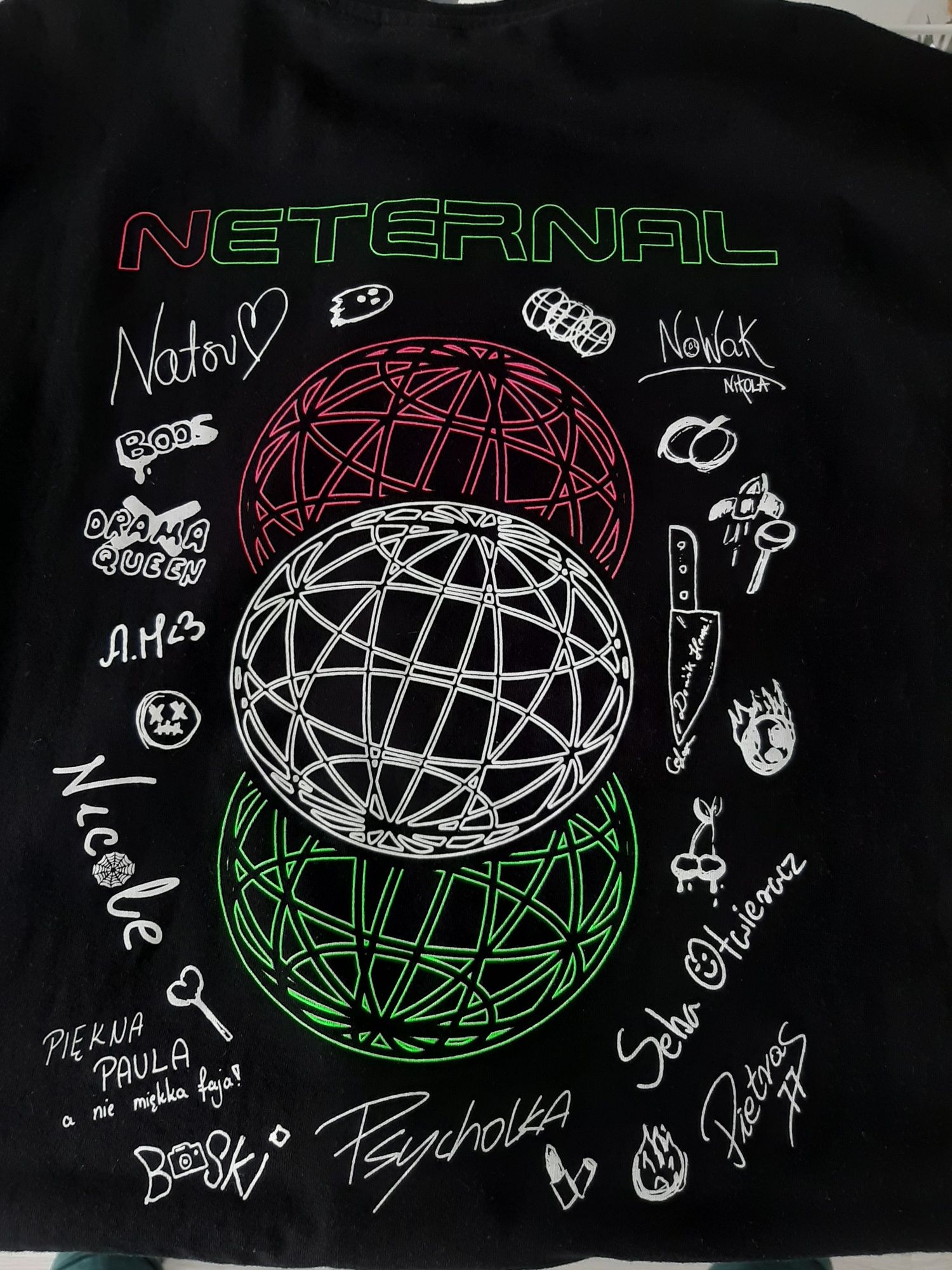 Neternal natsu world S t-shirt unikat kolekcjonerska koszulka