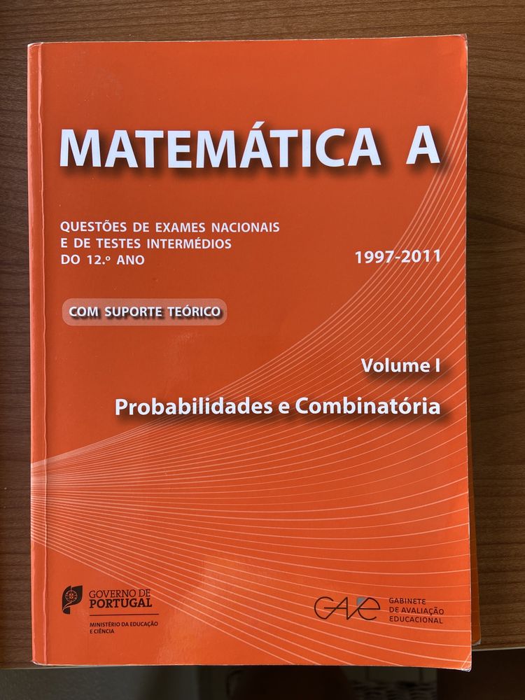 Manual de apoio ao Exame de Matematica 12 ano