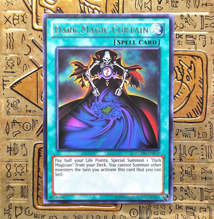 Dark Magic Curtain Yugioh