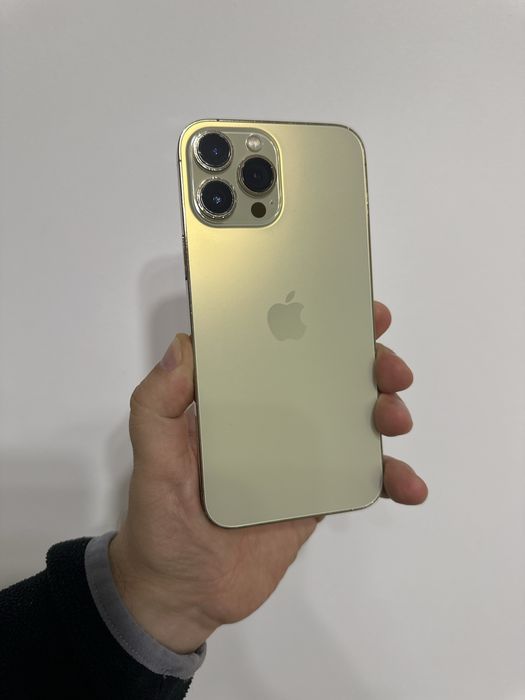 iPhone 13 Pro Maks 128g Gold