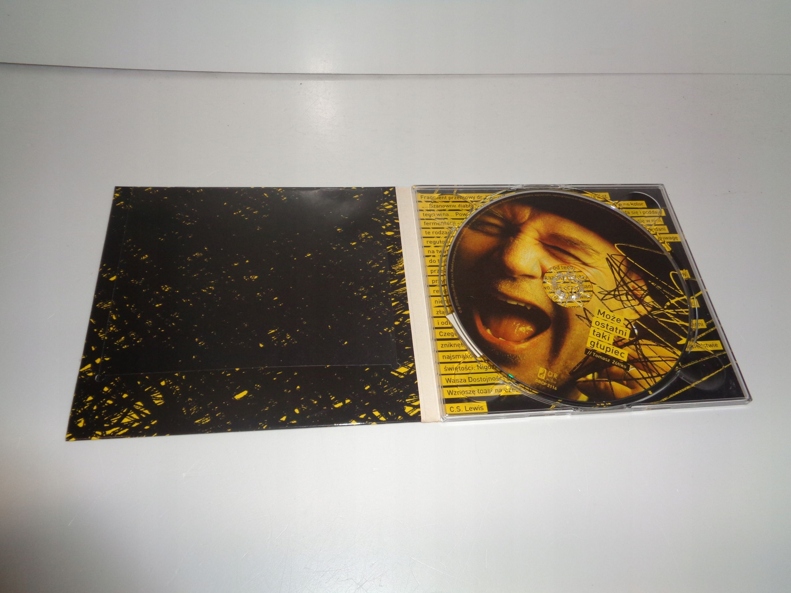 Może ostatni taki głupiec Tomasz Żółtko CD