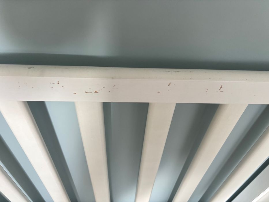 Łóżeczko dziecięce Ikea Sundvik 60x120+materac Jattetrott