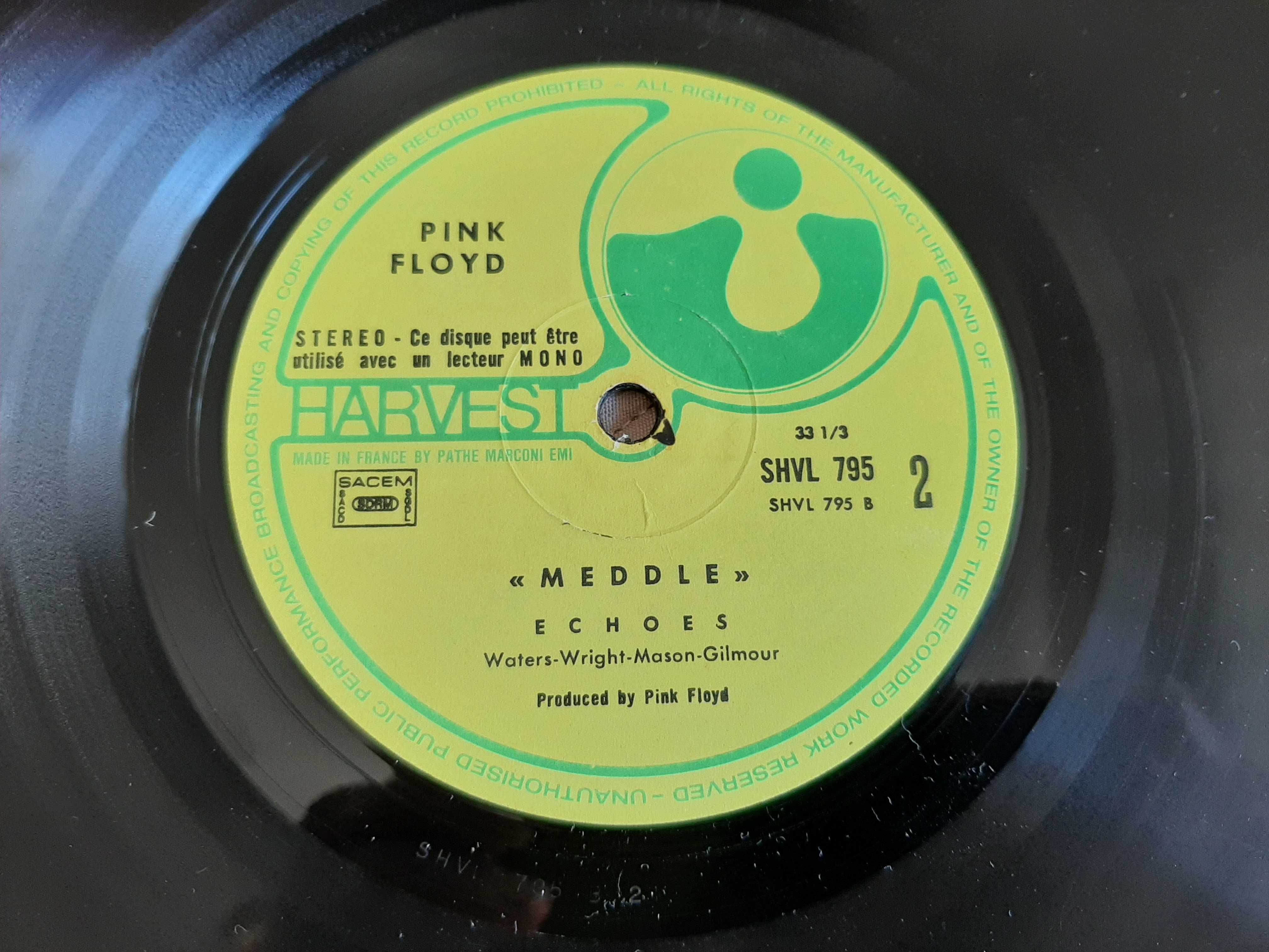 Pink Floyd - Meddle - França - Vinil LP