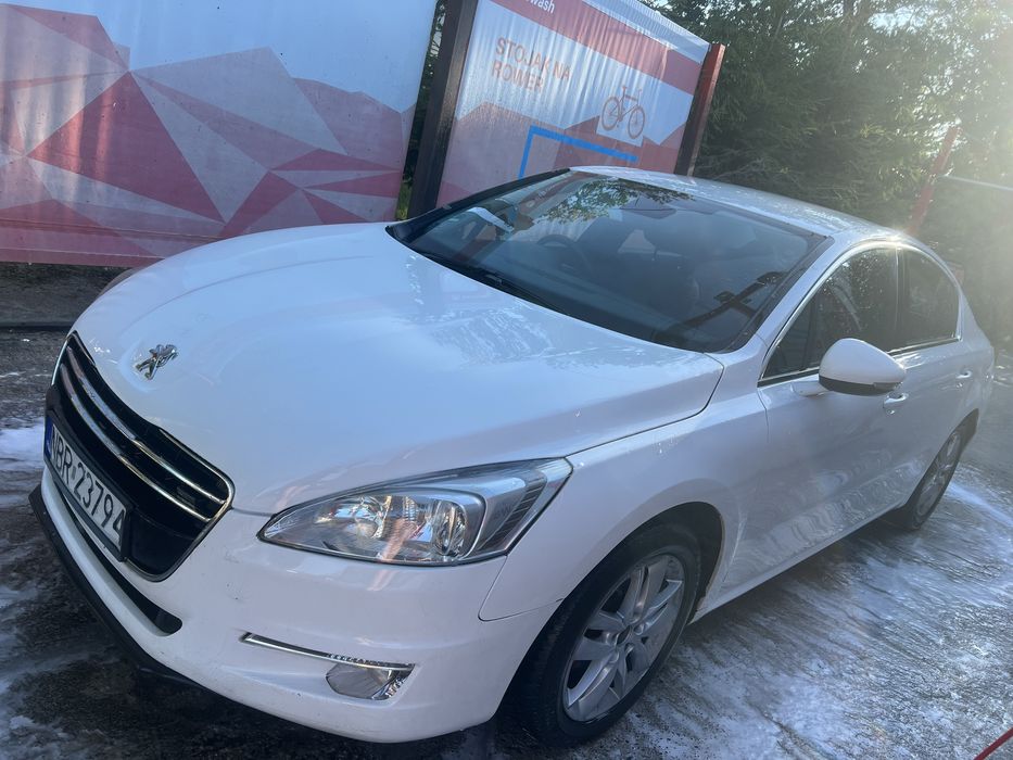 PEUGEOT 508 anglik