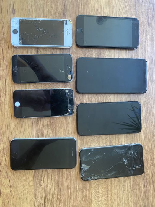 Lot iphone 5s(3),6,7(2),xs(2),xs max