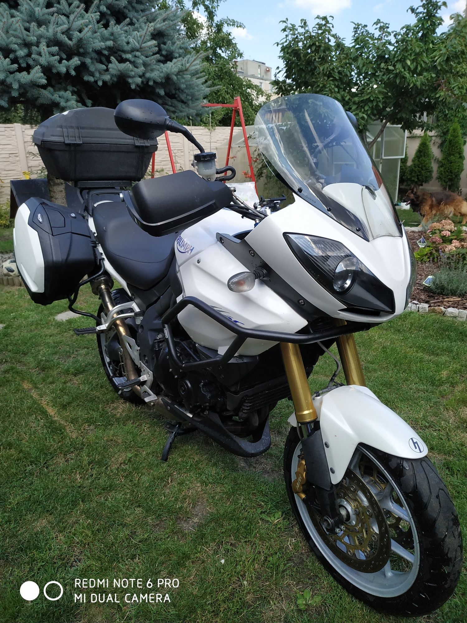 Triumph Tiger 1050,2011rok