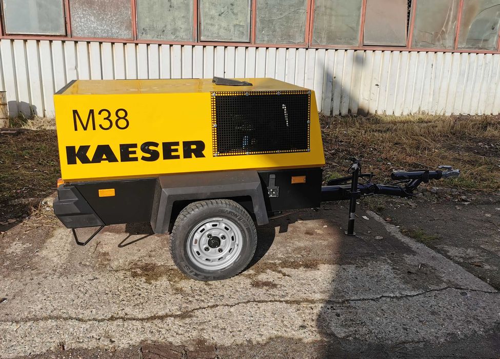 Zestaw do Piaskowania Kompresor śrubowy Kaeser