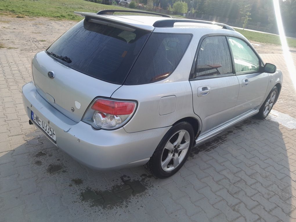 Subaru impreza 2.0R 160km Gaz