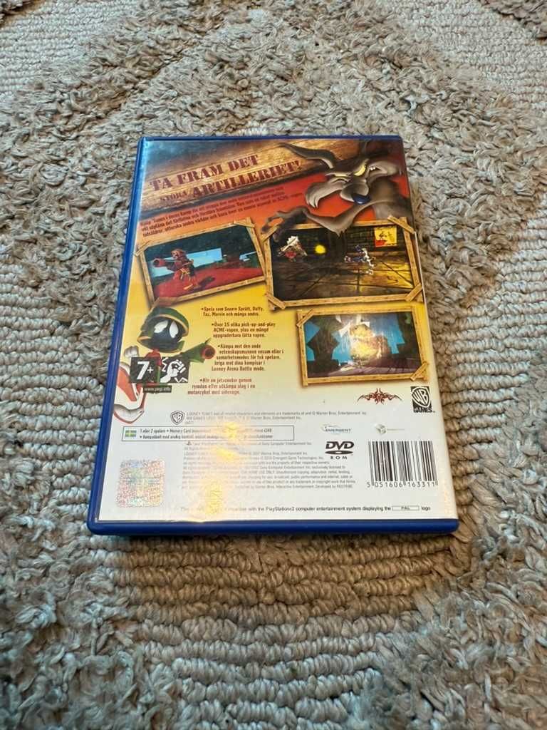 looney tunes acme arsenal ps2