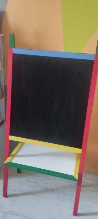 Дитячий двосторонній мольберт