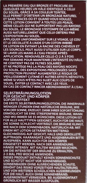 BRONZ'EXPRESS Lotion  Samoopalacz z Natychmiastowym Efektem