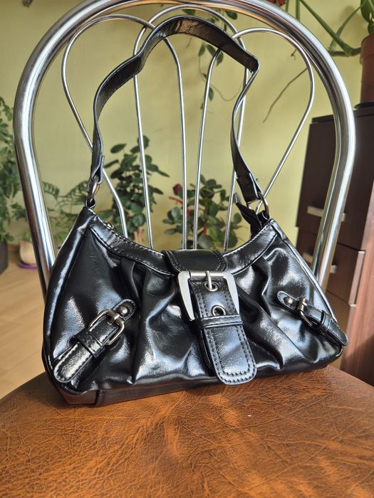 Torebka y2k skórzana Nowa