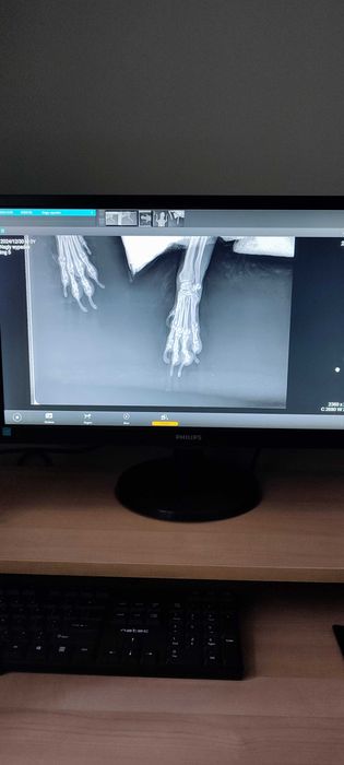 SKANER CR RTG Fire cr+ w bardzo dobrym stanie