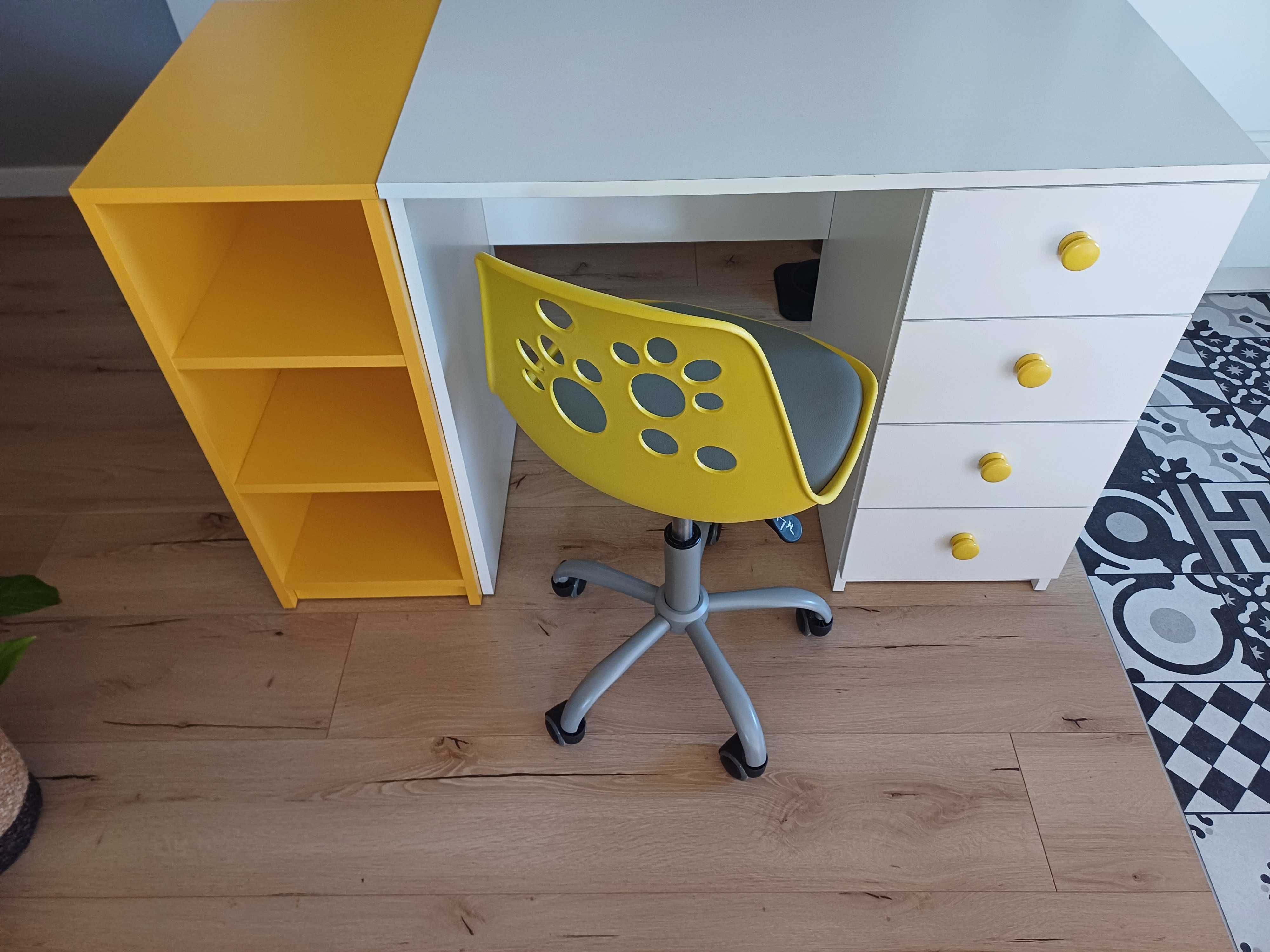 Biurko z dostawką