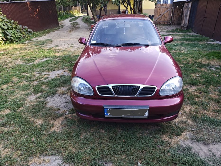 Dawewoo Lanos 1.5 16v +gaz