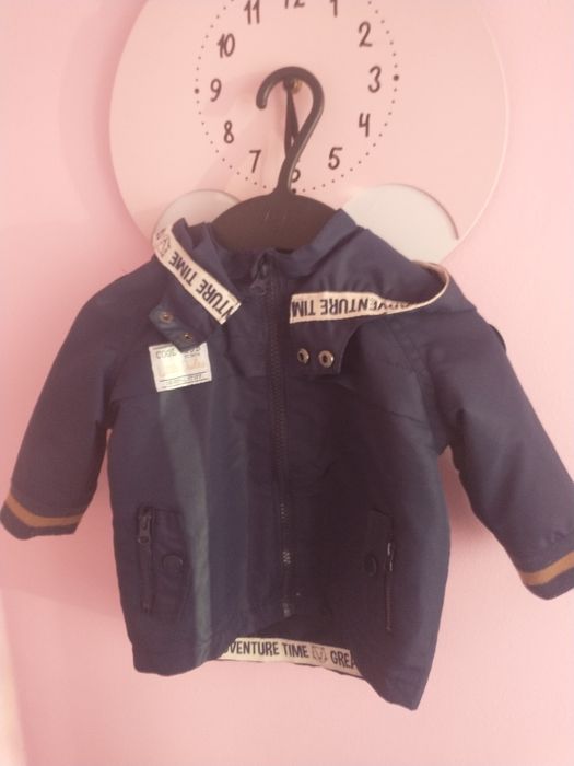 Kurtka kurteczka chłopiec wiosna jak nowa 68