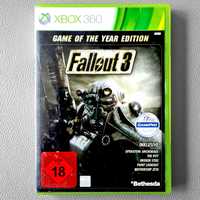 Fallout 3 Game Of The Year Edition Xbox 360 GOTY Język Niemiecki