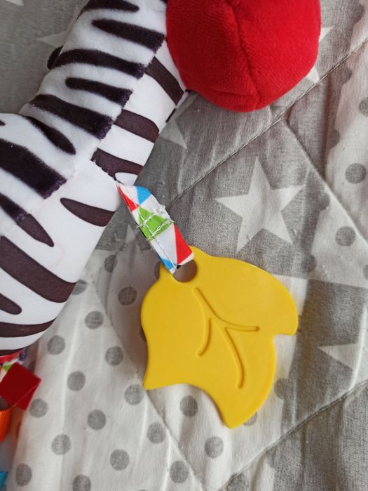 Zawieszka z pozytywką zebra Zoya BaliBazoo