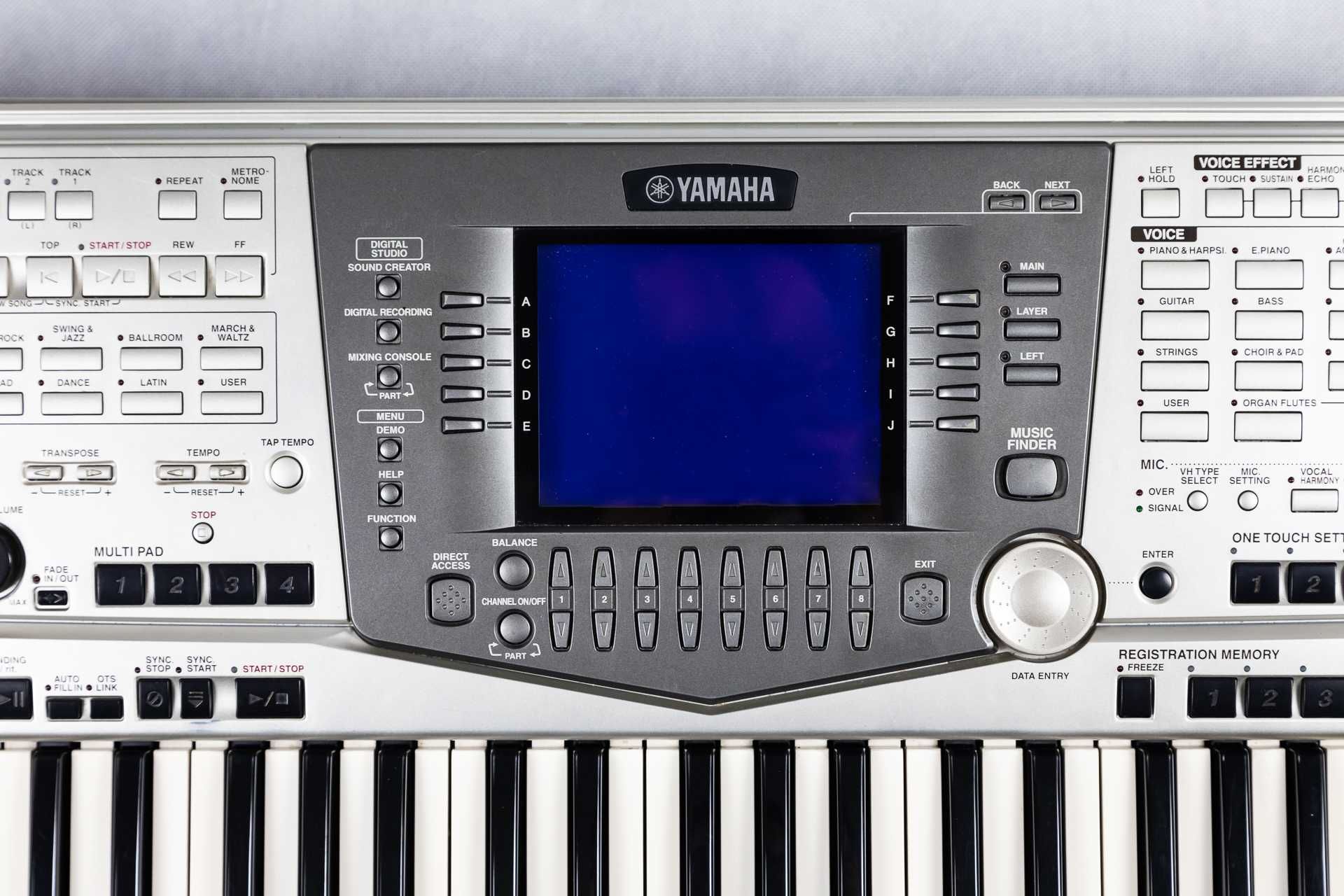 Yamaha PSR 2000 - keyboard